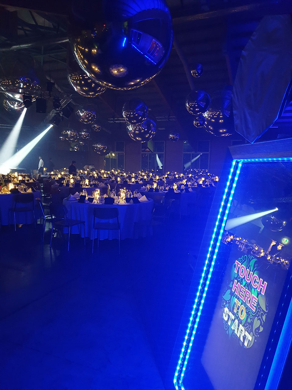 animation événement