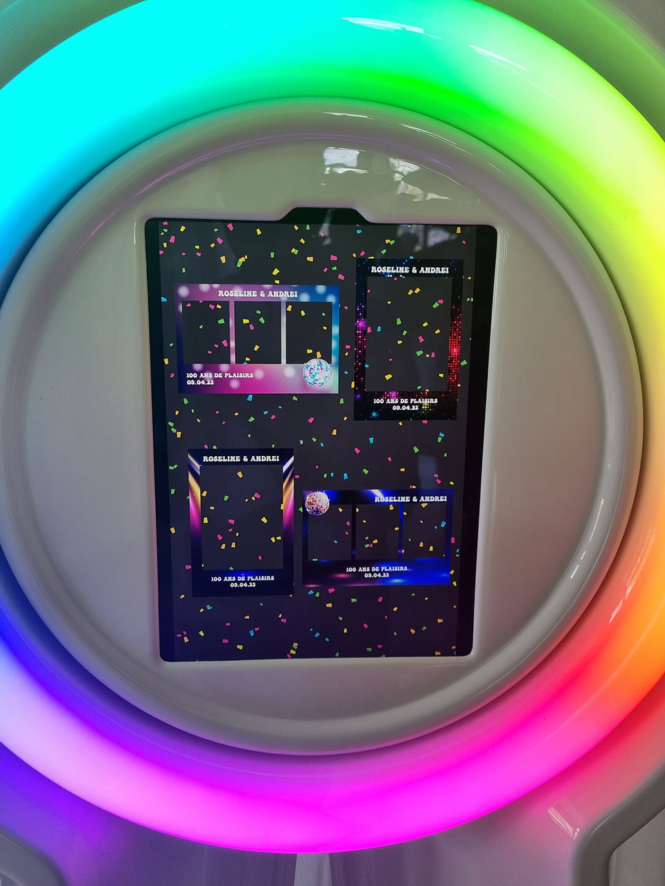 location de photomaton