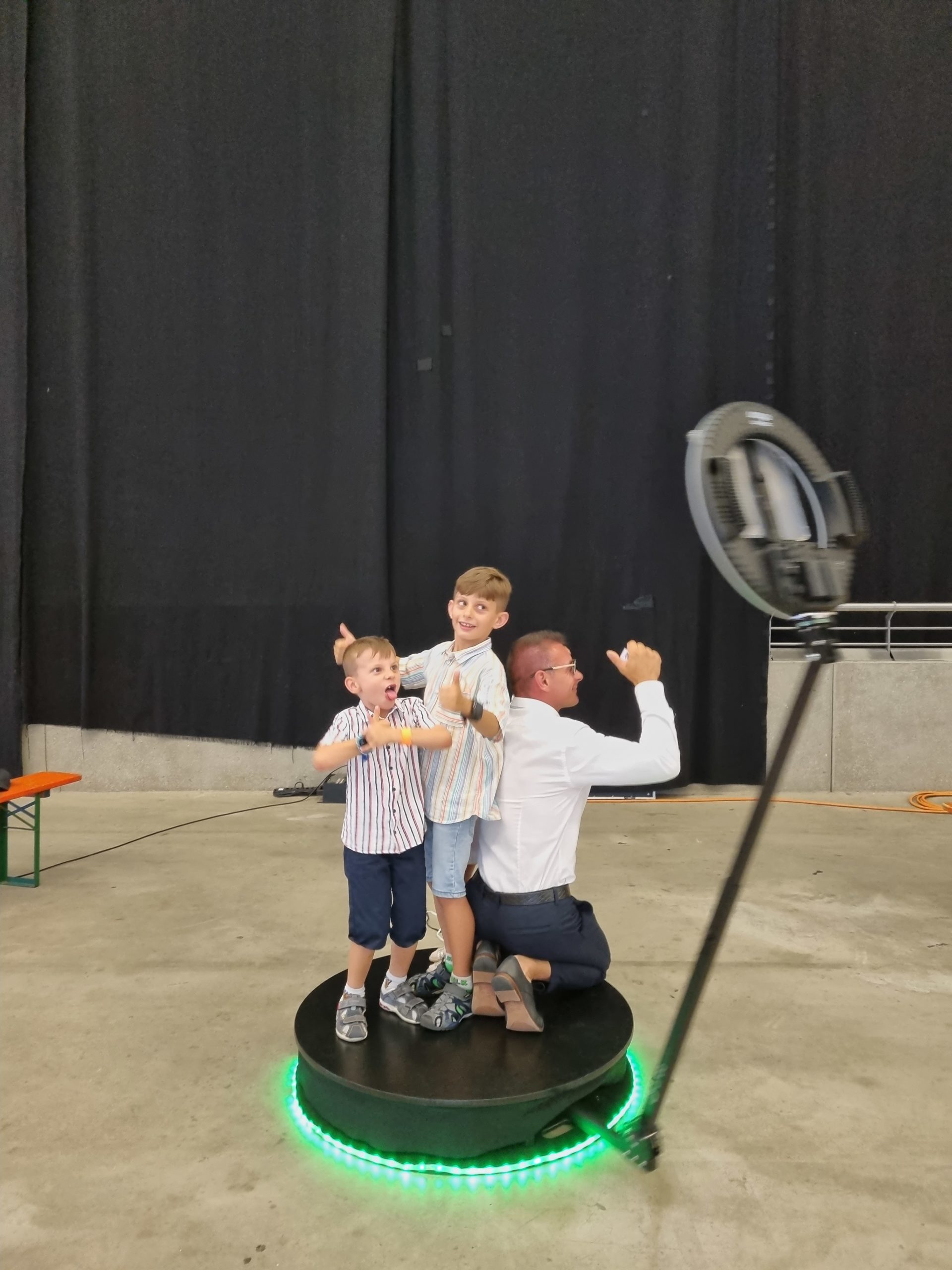 plate forme vidéo 360 degrés