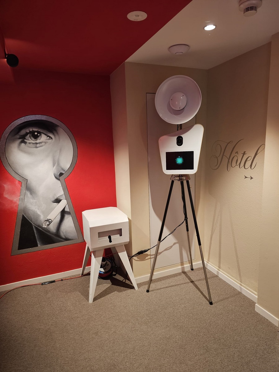 location photobooth vintage