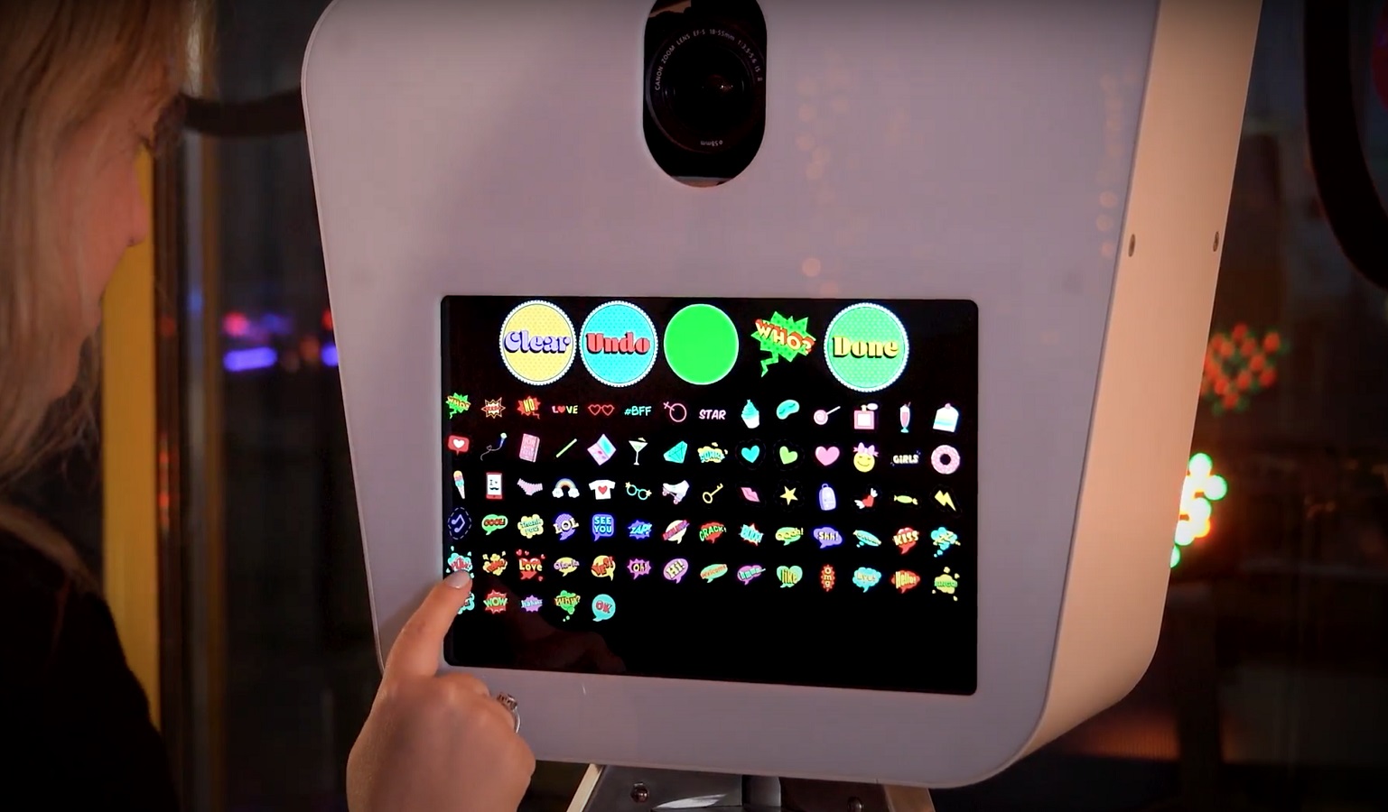 location photomaton rétro